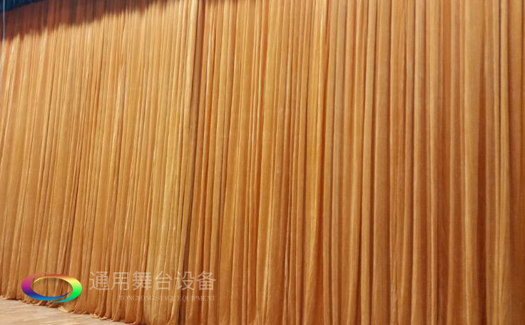 幕布知識(shí)庫(kù)｜舞臺(tái)阻燃幕布常規(guī)顏色、材質(zhì)、制作工藝及防火要求