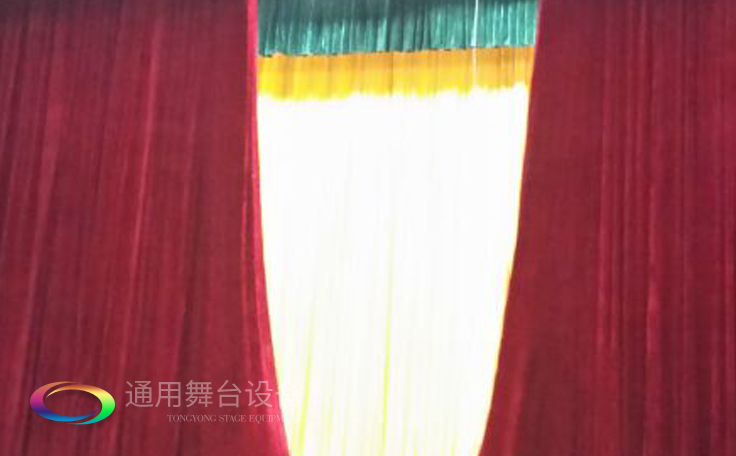 幕布知識(shí)庫(kù)｜舞臺(tái)阻燃幕布常規(guī)顏色、材質(zhì)、制作工藝及防火要求