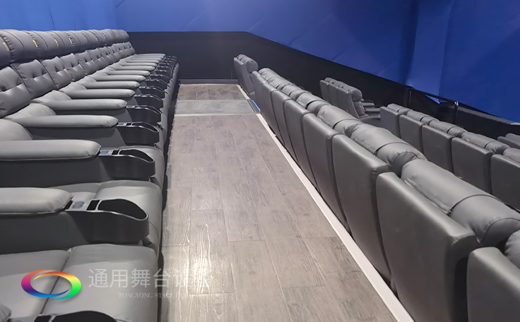 通用舞臺阻燃幕布承接羊城源雅學(xué)校報告廳舞臺機(jī)械項(xiàng)目，現(xiàn)已竣工驗(yàn)收！
